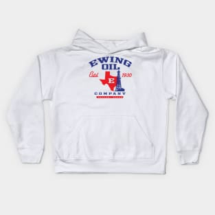 Ewing Oil Company Kids Hoodie